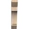 Ekena Millwork Westlake Slat Rough Sawn Bracket, Douglas Fir, 4"W x 16"D x 20"H BKT04X16X20WTL06RDF - alternate 4